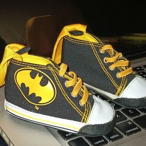 Baby Batman shoes